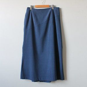 90s Vintage Sport Collection Petite 'Stretch' Maxi Skirt Size 18/36W